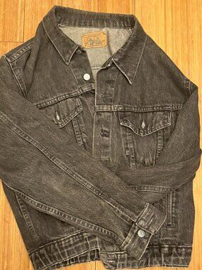 Jean Jacket Black